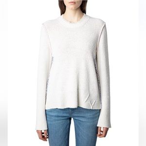 NWOT Zadig et Voltaire Louna Sweater